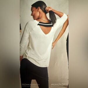 Cabi Center Sweatshirt